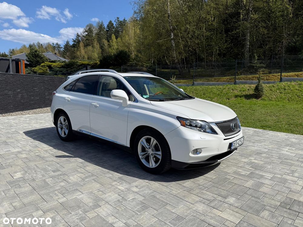 Lexus RX 450h (hybrid) - 12