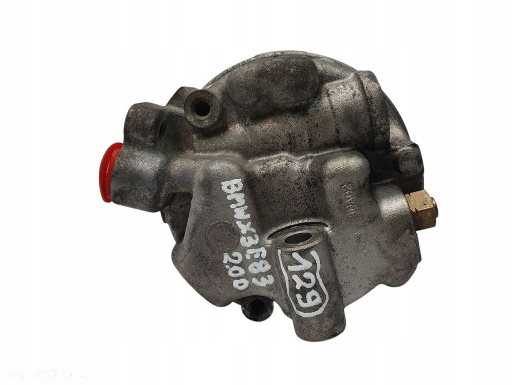 SPRĘŻARKA KOMPRESOR KLIMATYZACJI BMW E46 E83 3.0D M57 - 4