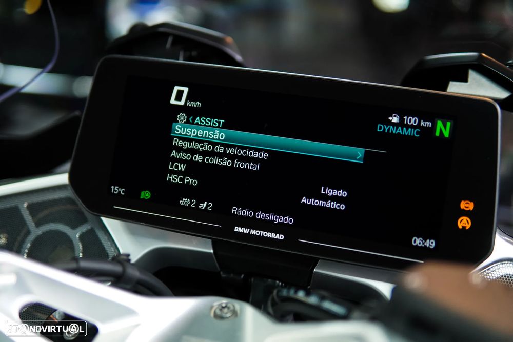 BMW R 1300 RT TRIPLE BLACK AUTOMATICA - 48