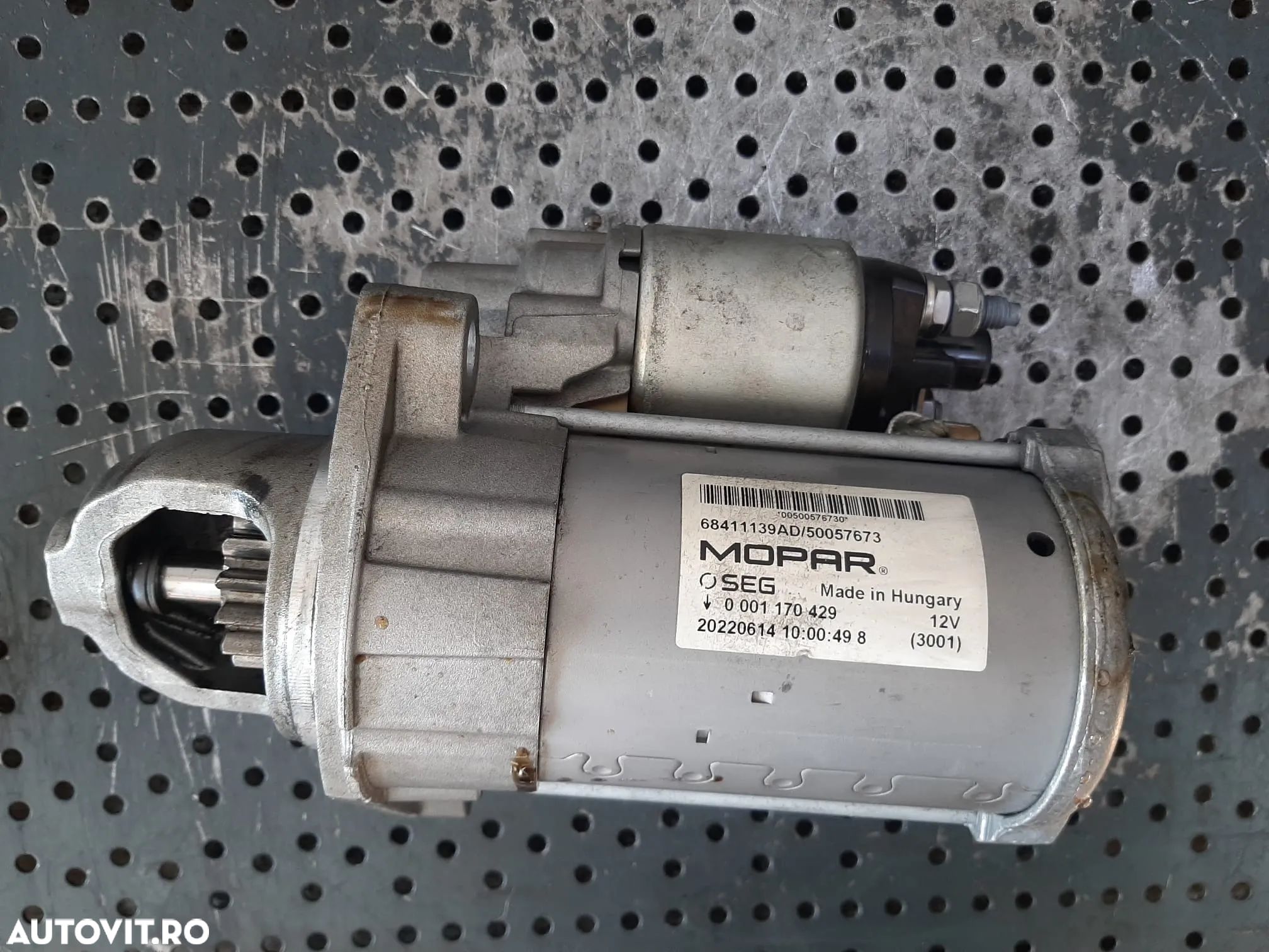 Electromotor 55282151 1.0 b turbo fiat 500x jeep renegade 0001170429 68411139ad - 1
