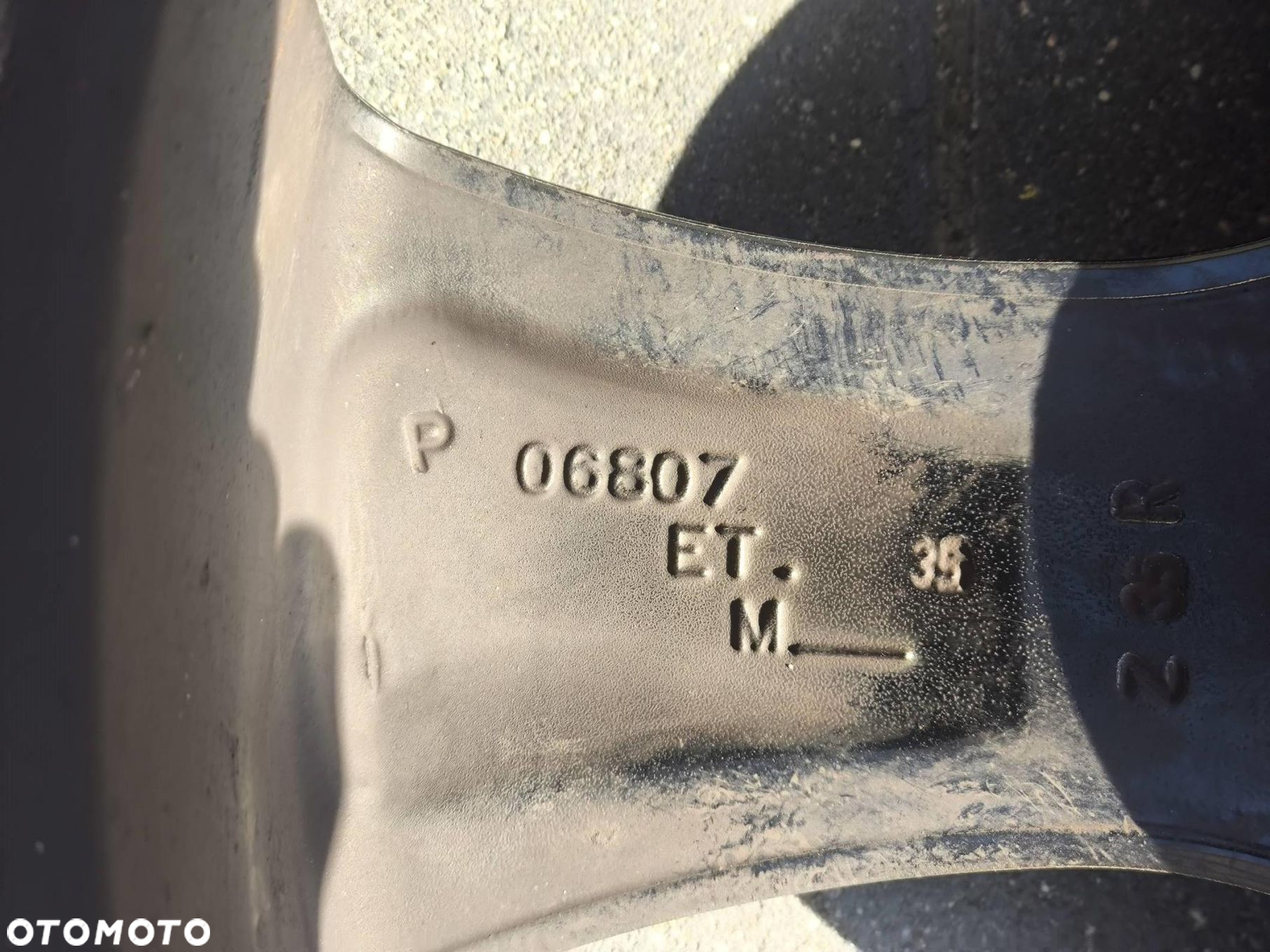 FELGI ALUMINIOWE 4SZT 5x112 8Jx17 ET35 FI57,1 AUDI A4 B6 KBA47533 - 11