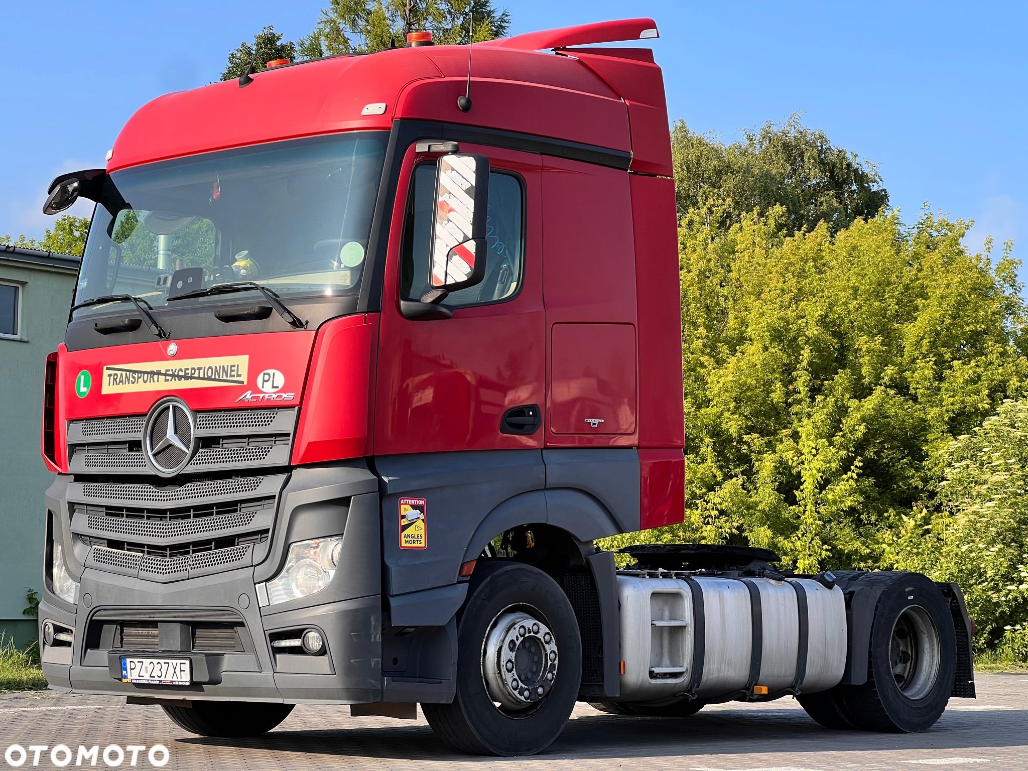 Mercedes-Benz ACTROS 1845 - 1