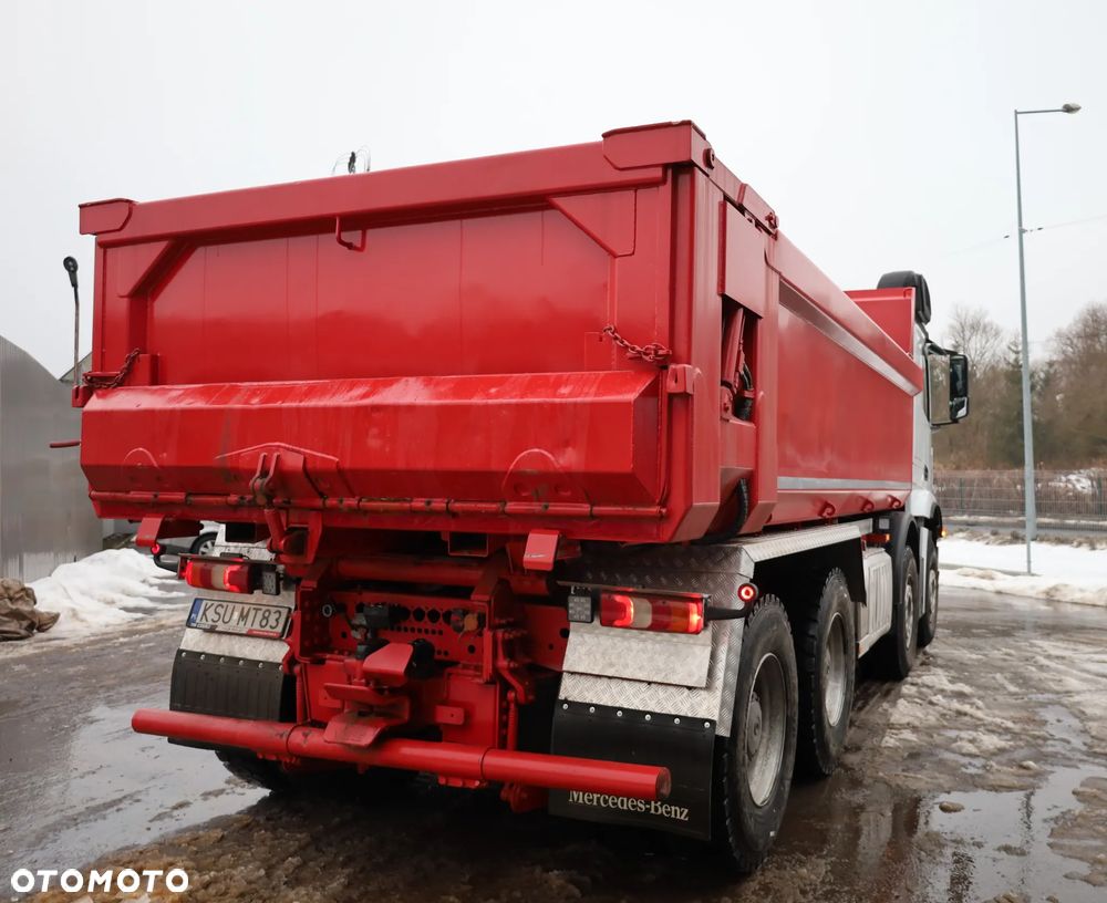 Mercedes-Benz Arocs 3253 8x4 - 13