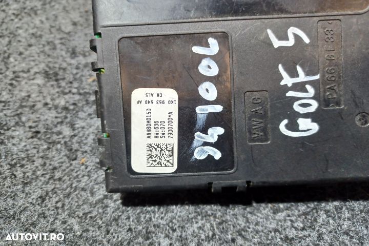 Modul / Calculator coloana de volan 1K0953549AP Volkswagen VW Golf 5 - 3