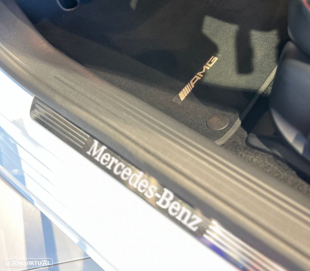 Mercedes-Benz A 180 d AMG Line Aut. - 20