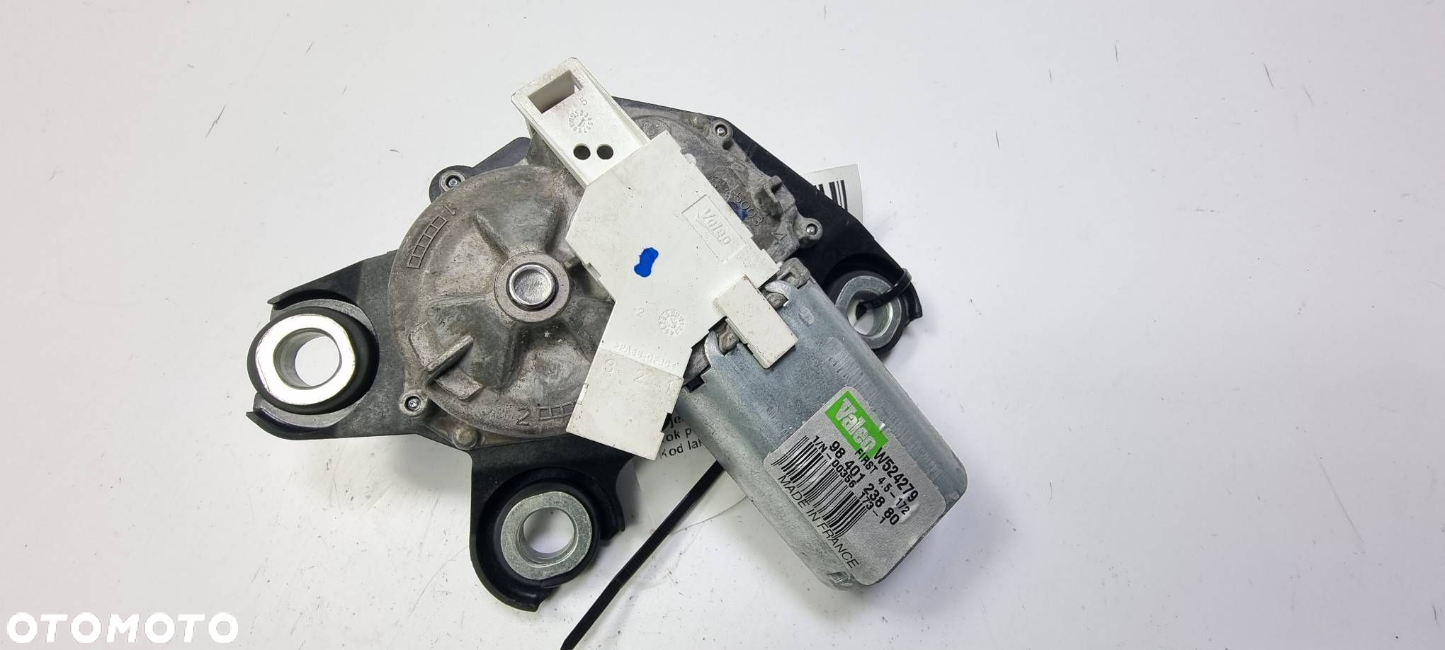 MECHANIZM WYCIERACZEK TYŁ CITROEN BERLINGO III 9840123880 - 2