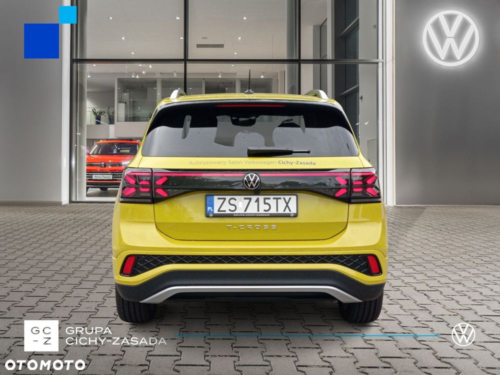 Volkswagen T-Cross 1.0 TSI R-Line Plus DSG - 4