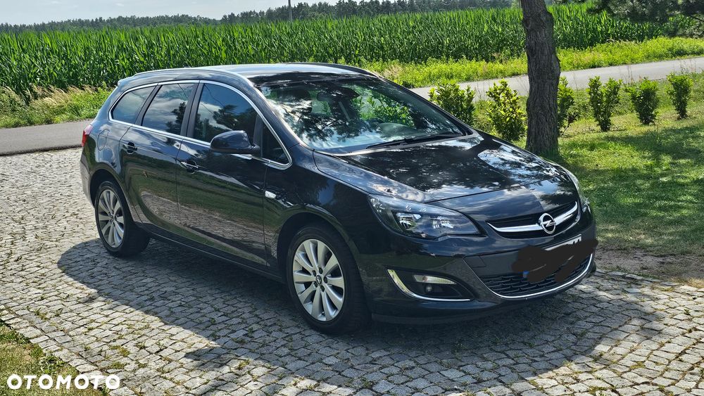 Opel Astra 1.4 Turbo ecoFLEX Start/Stop Exklusiv - 2