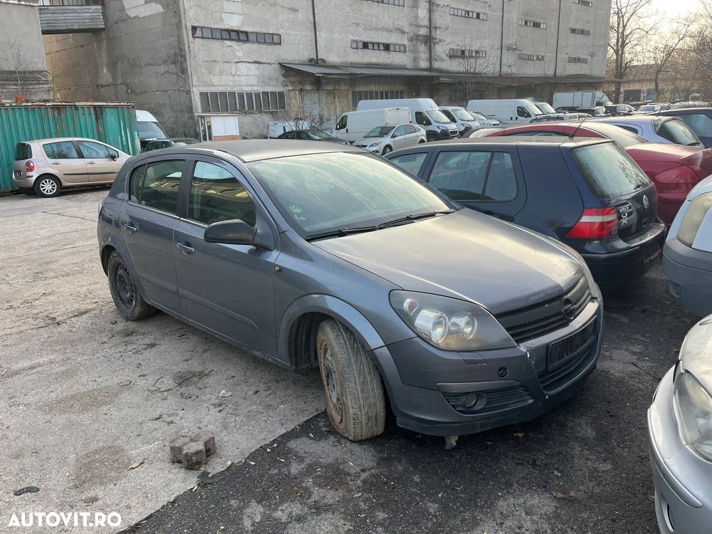 Dezmembrez Opel Astra H Z155 1,7 CDTI 2006 gri inchis - 2