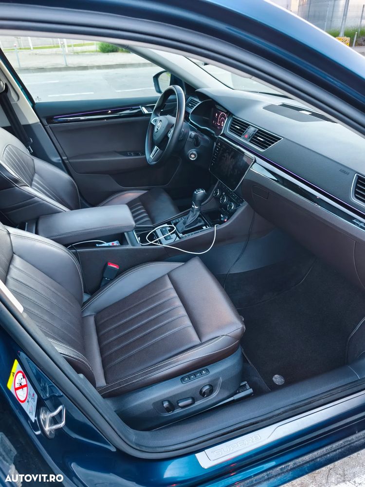 Skoda Superb 2.0 TSI 4X4 DSG Laurin & Klement - 22