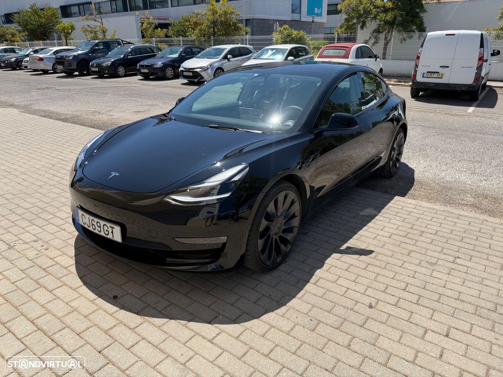 Tesla Model 3 Performance Dual Motor AWD - 1