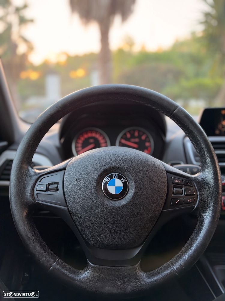BMW 116 d EfficientDynamics Edition Sport Line - 28