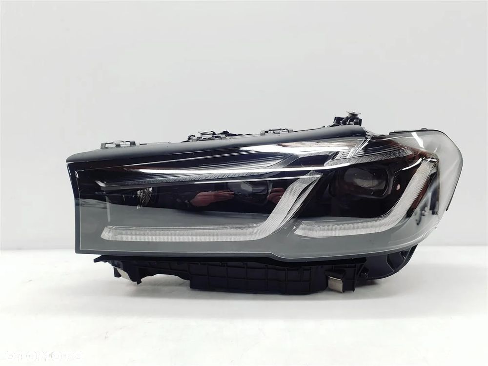 BMW 5 G30 G31 LIFT LCI 20r+ LEWA LAMPA PRZÓD FULL LED BLACK ORY EU ! - 2