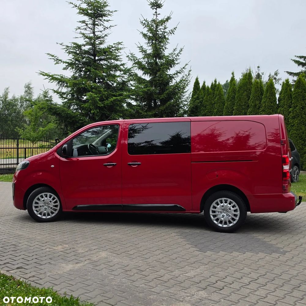 Opel VIVARO 2.0 CDTI 177KM LONG BRYGADÓWKA DŁUGI 6 OSOBOWY AUTOMAT 8 BIEGOWY NAVIGACJA KAMERA - 7