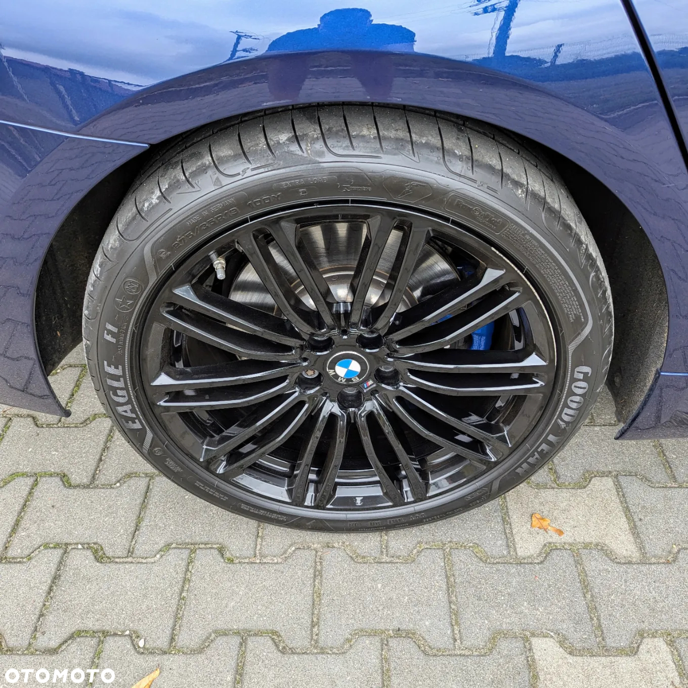 BMW Seria 5 530i GPF xDrive M Sport sport - 20