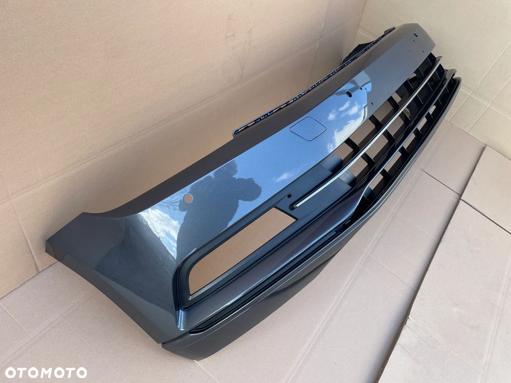 vw passat b8 LR7H przód przedni zderzak kompletny oryginał w kolor maska inne modele - 2