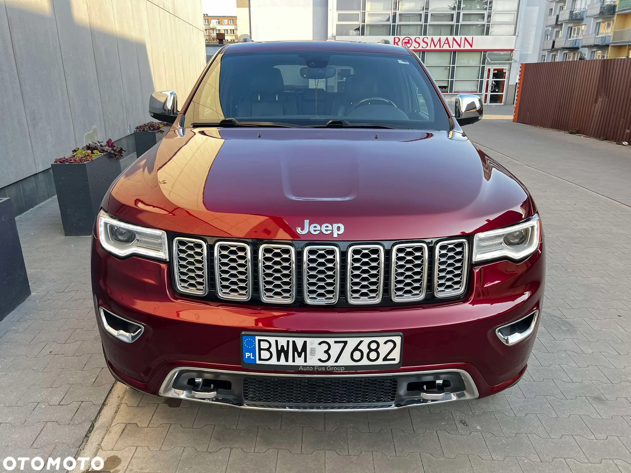 Jeep Grand Cherokee 3.6 V6 Pentastar 4WD Automatik Overland