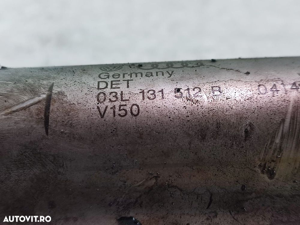 Racitor gaze EGR 03L131512B 2.0 tdi CBAB Volkswagen VW Passat B6 [200 - 2