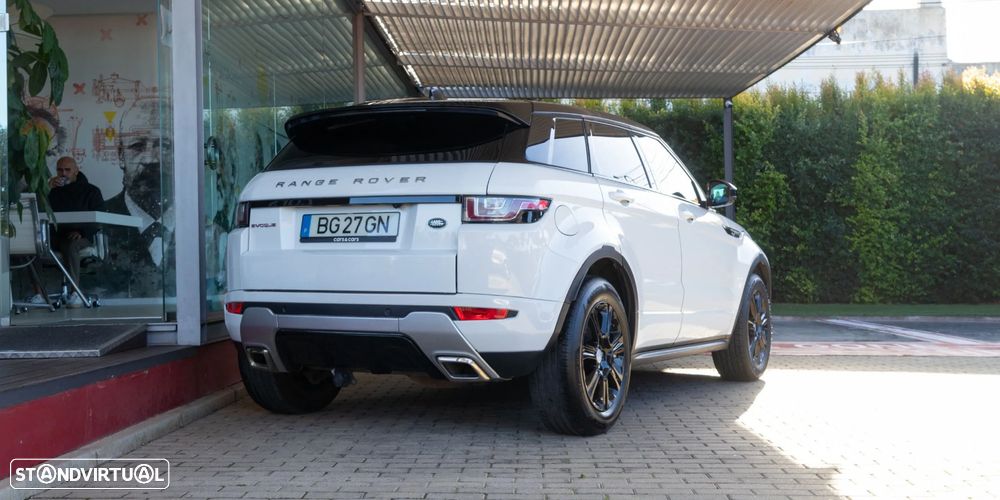 Land Rover Range Rover Evoque TD4 Aut. SE Dynamic - 3
