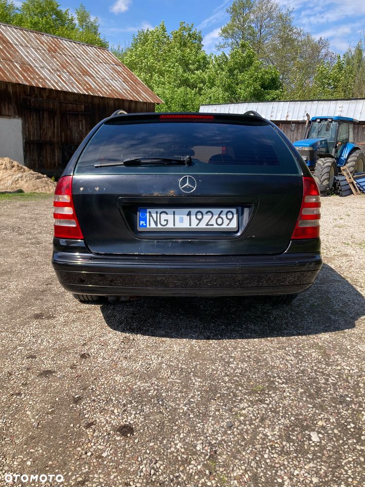 Mercedes-Benz Klasa C 220 CDI Automatik Classic DPF - 5