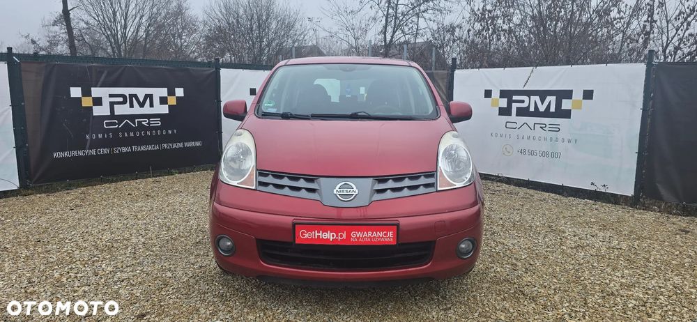 Nissan Note 1.6 more - 9