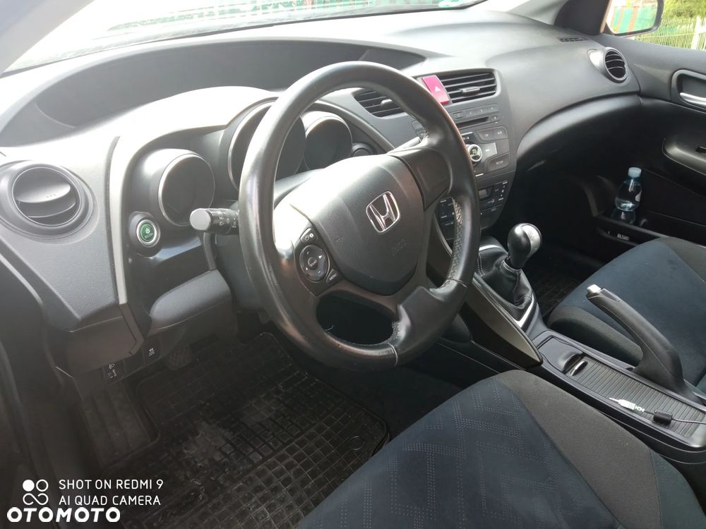 Honda Civic 1.4 Comfort - 4