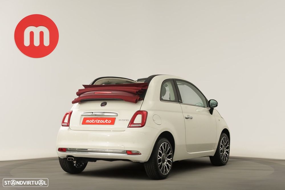Fiat 500C 1.0 Hybrid Dolcevita - 4
