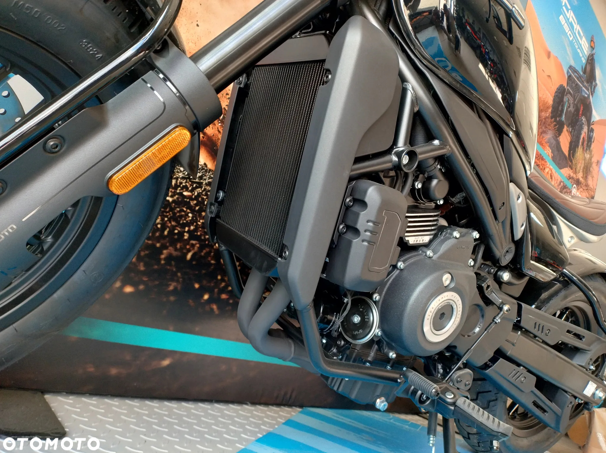 CFMoto 450CL-C Bobber - 13