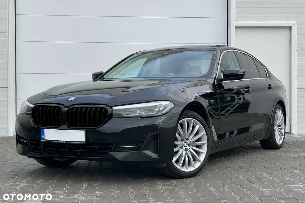 BMW Seria 5 520d xDrive Sport - 1