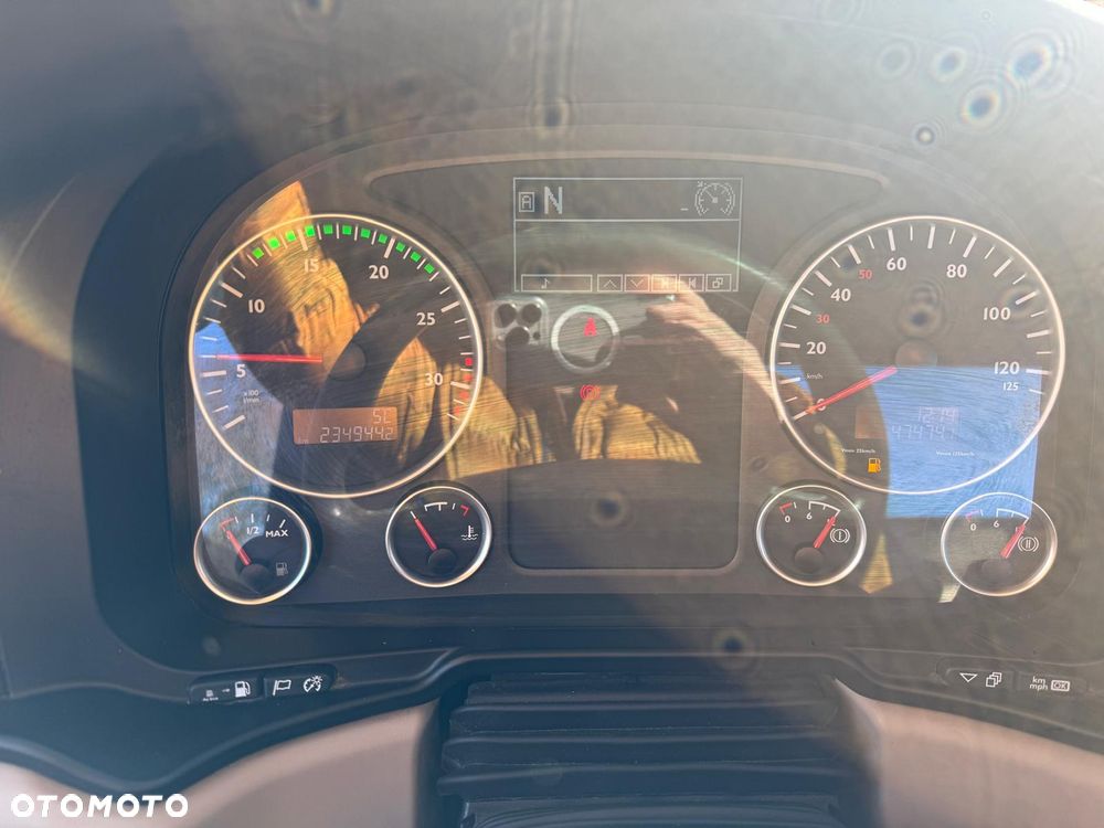 MAN 15.250 TGM bramowiec, MEILLER, pilot, 234 t.km.! - 24