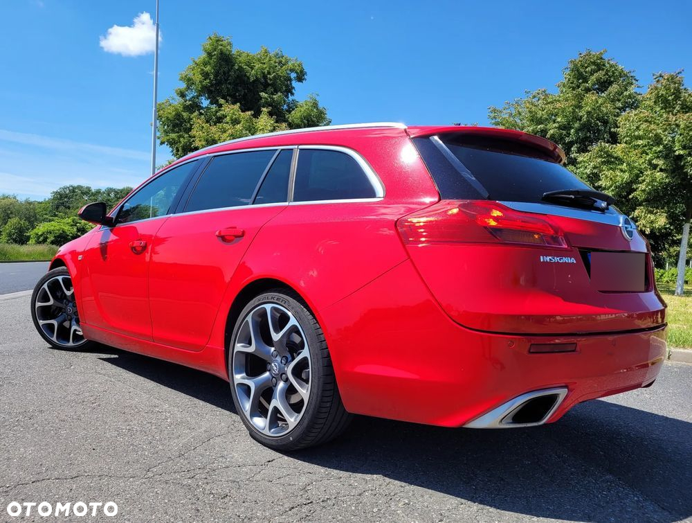 Opel Insignia 2.8 V6 Turbo 4x4 OPC - 6