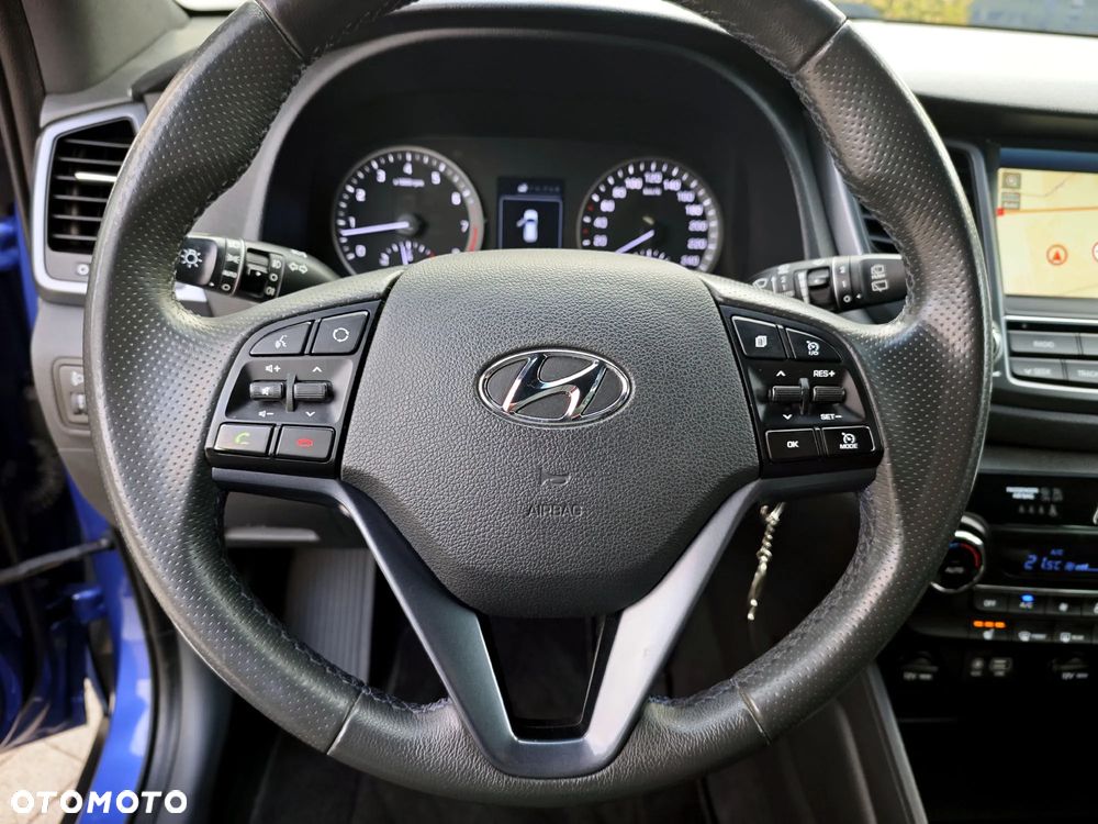 Hyundai Tucson blue 1.6 GDi 2WD Passion - 18