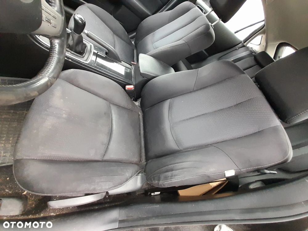 MAZDA 6 GH FOTELE KANAPA TAPICERKA KOMPLET GRZANE - 2