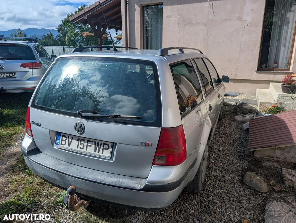 Volkswagen Golf Variant 1.9 TDI - 4