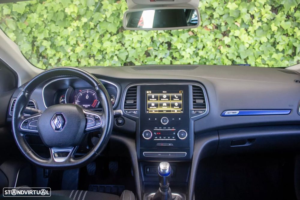 Renault Mégane Sport Tourer 1.5 Blue dCi GT Line - 13