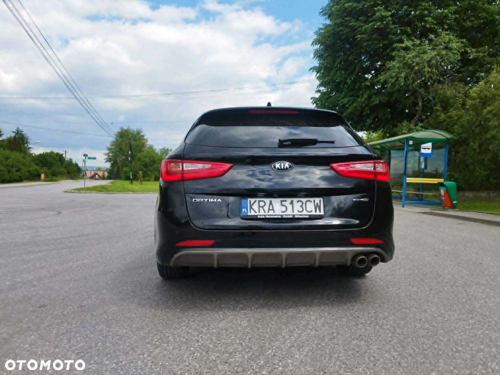 Kia Optima 1.6 T-GDI GT Line DCT - 13