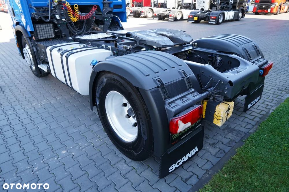 Scania R 450 / HYDRAULIKA / RETARDER / KLIMATYZACJA POSTOJOWA  / ALUFELGI / PO KONTRAKCIE SERWISOWYM / SPROWADZONA - 14