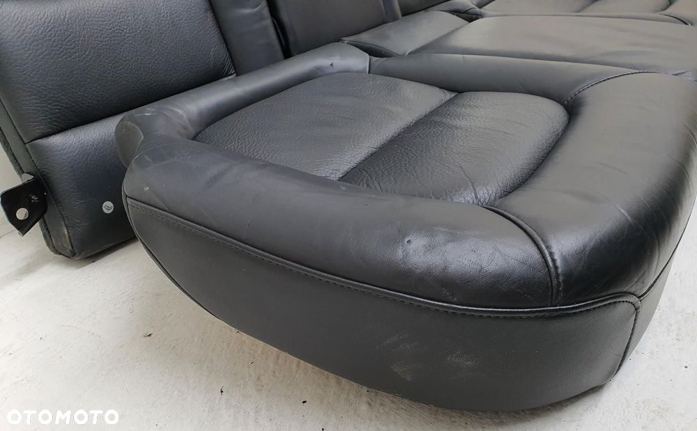 KANAPA TYŁ TYLNA SKÓRA VOLVO V70 III - 6