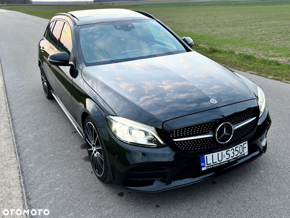 Mercedes-Benz Klasa C 220 d 9G-TRONIC AMG Line - 17