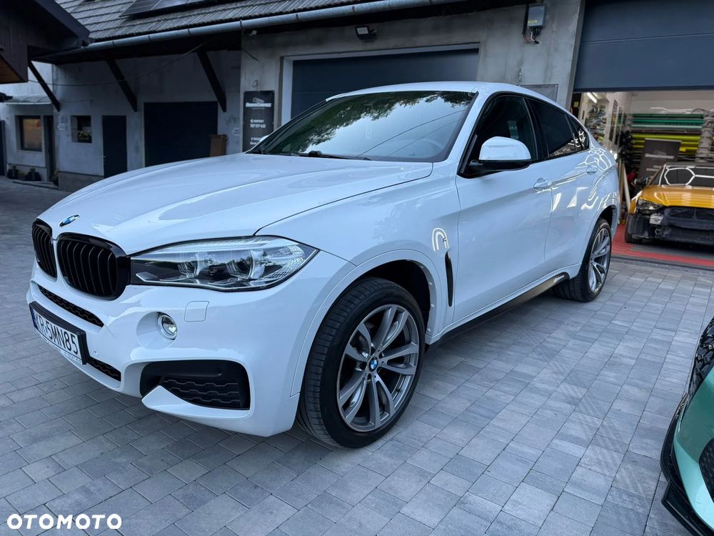 BMW X6 xDrive30d M Sport - 1