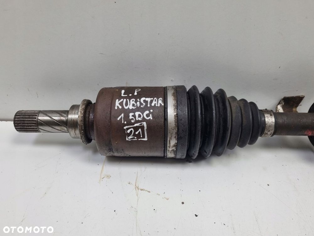 PÓŁOŚ Nissan Kubistar 1.5 DCI LEWA PRZEDNIA _ półośka lewy przód Manual - 2