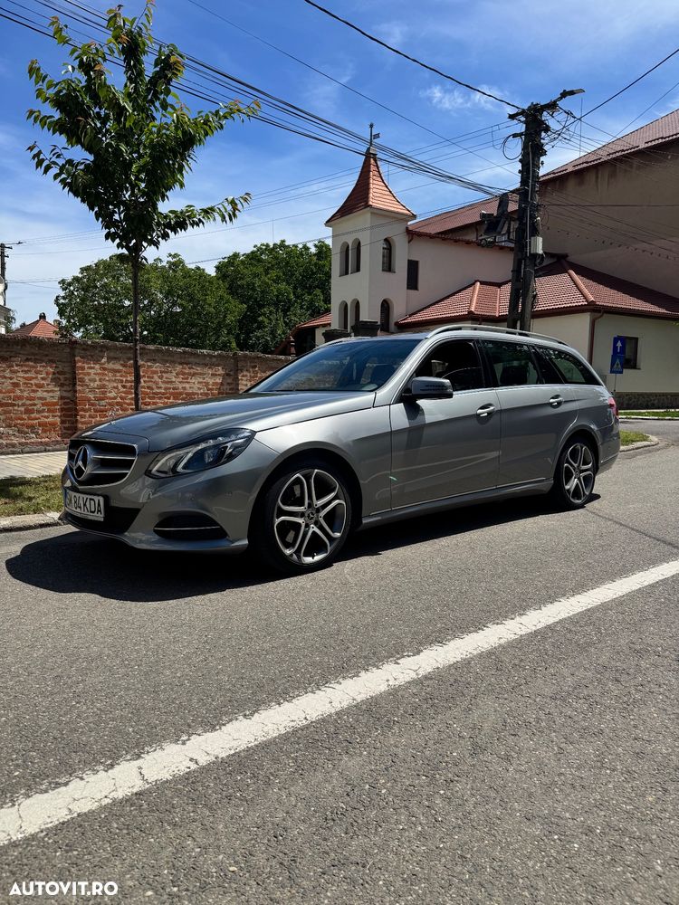 Mercedes-Benz E 220 CDI DPF BlueEFFICIENCY 7G-TRONIC - 1
