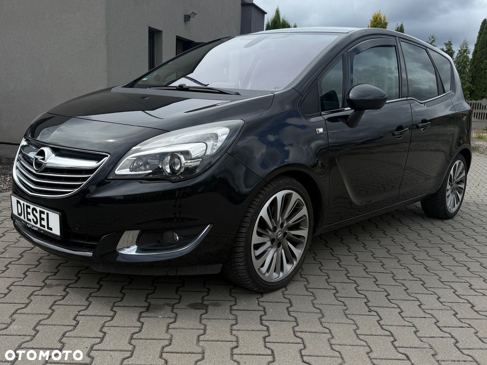 Opel Meriva 1.6 CDTI Cosmo S&S - 8