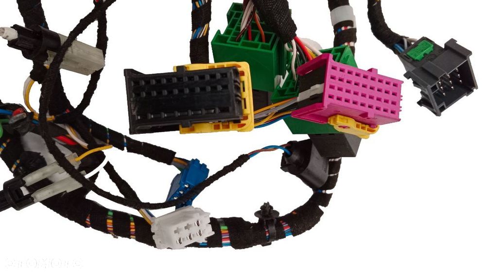 WIĄZKA INSTALACJA PRZEWODÓW DMUCHAWY VOLVO FH 4 21014375 - 4