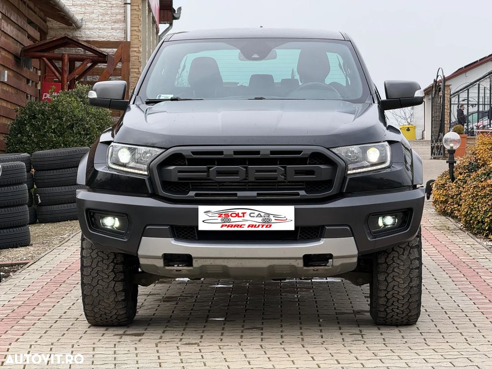 Ford Ranger 2.0 EcoBlue 213 CP 4x4 Cabina Dubla Raptor Aut. - 9