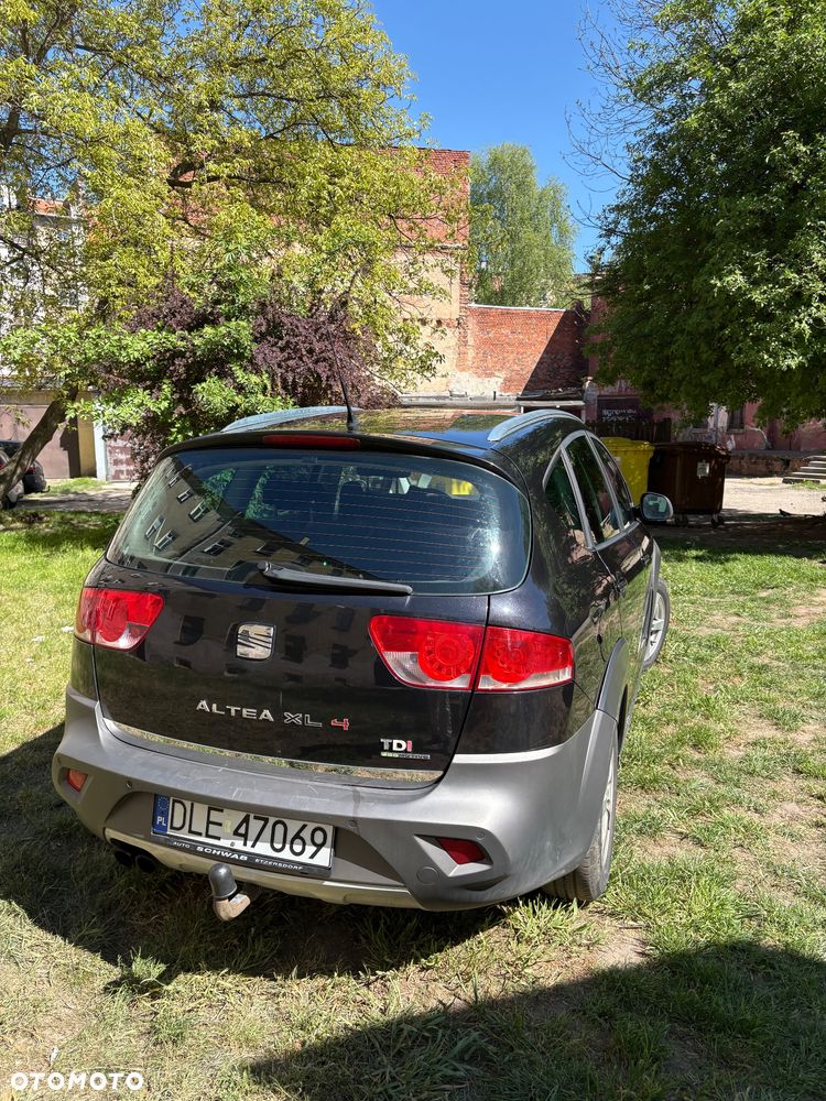 Seat Altea 2.0 TDI DPF 4x4 Freetrack - 3