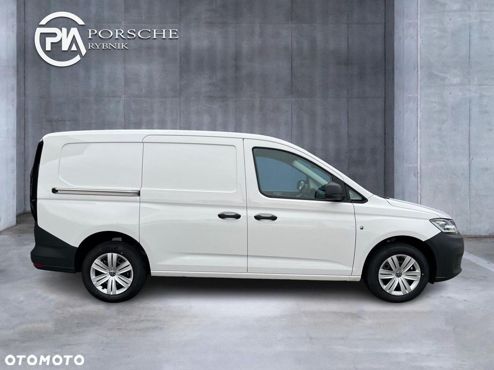 Volkswagen Caddy Caddy silnik: 2,0 l TDI EU6 SCR 102 KM / skrzynia biegów: manualna 6-biegowa rozstaw osi: 2970 mm - 4