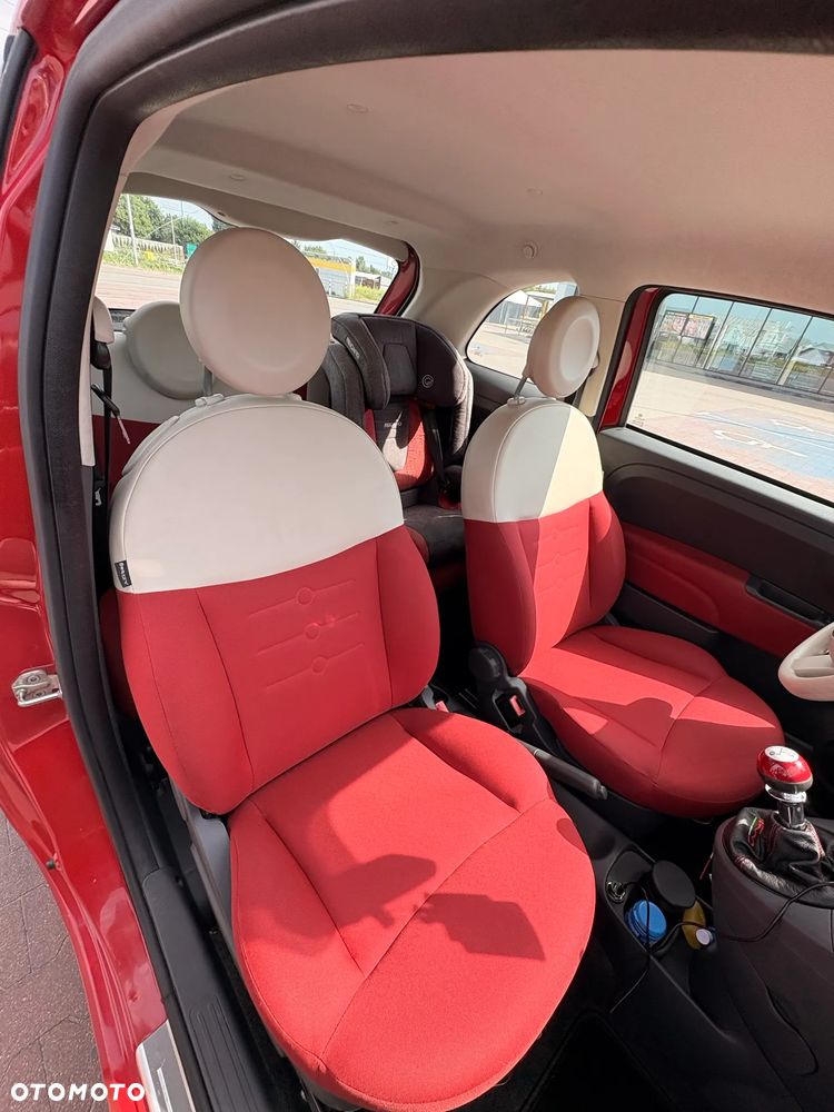 Fiat 500 1.2 8V Street - 7