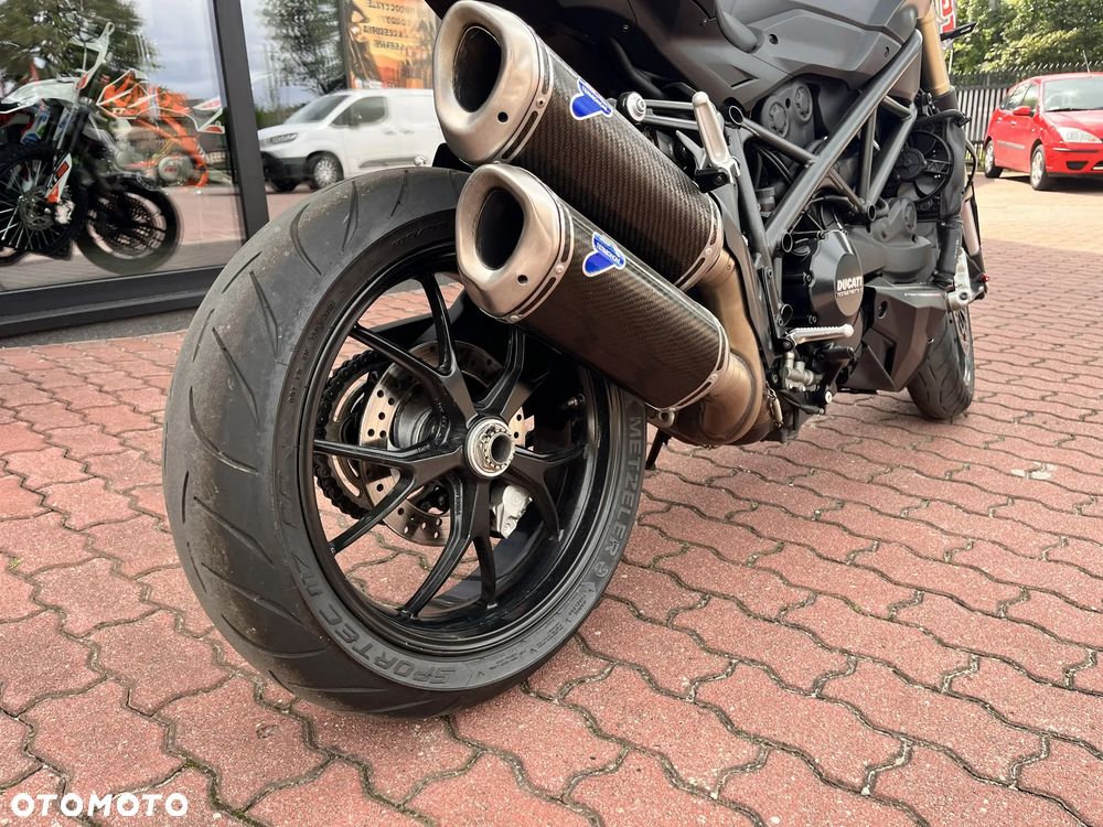 Ducati Streetfighter 848 - 10