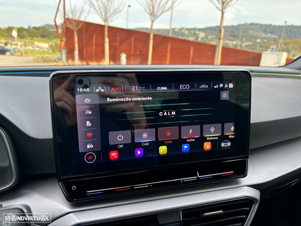 SEAT Leon 1.4 e-Hybrid DSG FR Plus - 50